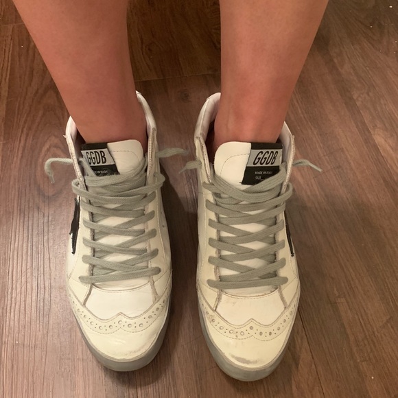 Golden Goose Deluxe Brand Glitter Midstar size 37 - Picture 7 of 8